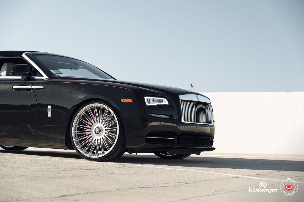 Rolls-Royce Dawn на кованых дисках Vossen Forged S17-14