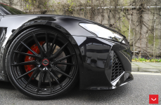 Audi RS6 на дисках Hybrid Forged HF-4T