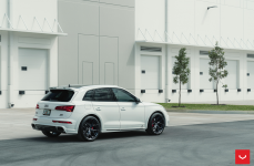 Audi SQ5 ABT на дисках Hybrid Forged HF-5