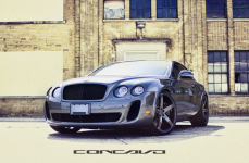 Bentley на дисках CONCAVO CW-5