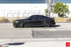 BMW G82 M4 на дисках VOSSEN HF-5
