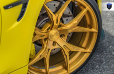 BMW M4 на дисках Rohana RFX5 Custom Gold