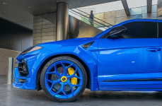 Lamborghini Urus на кованых дисках Vossen NL4