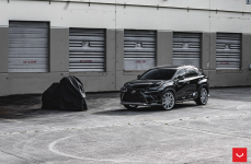Lexus NX 300 на дисках Vossen CV10
