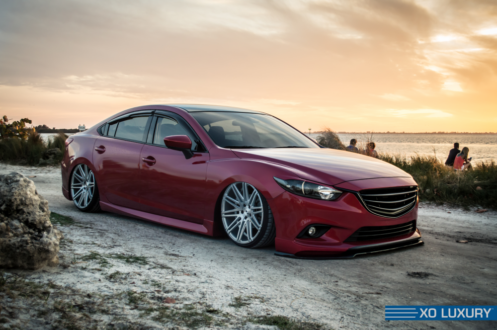 Mazda 6 на дисках XO Luxury Milan