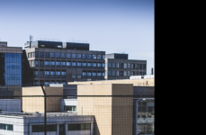 Mercedes A45s AMG на дисках Hybrid Forged HF-4T