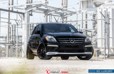 Mercedes Benz ML63 на дисках XO Luxury XF1
