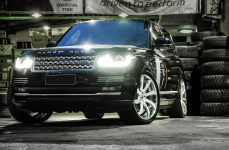 Range Rover на дисках Forgiato Fondare ECL R24