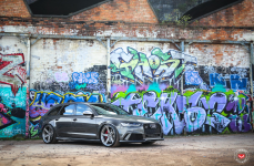 Audi RS6 на кованых дисках Vossen Forged M-X5