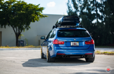 BMW F31 328xi Wagon на дисках Vossen Forged LC-107 