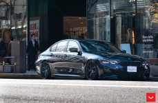 BMW G20 3 Series на дисках Hybrid Forged HF-5