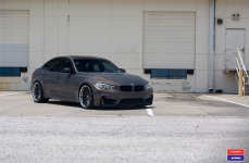 BMW 3 (F30, F31) на дисках VOSSEN X WORK VWS-2