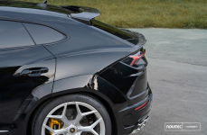 Lamborghini Urus на кованых дисках Novitec NL4