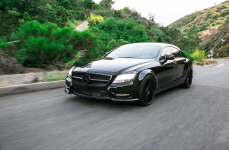 Mercedes Benz CLS550 на дисках Mandrus 23