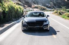 Mercedes Benz CLS550 на дисках Mandrus 23