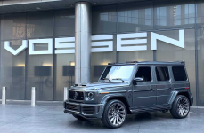 Mercedes-Benz G63 на кованых дисках Vossen UV-3