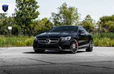 Mercedes Benz S550 AMG на дисках Rohana RC10