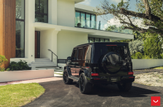 Mercedes G63 AMG на дисках Hybrid Forged HF-7