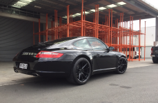 Porsche 996 на дисках Victor Equipment Zuffen