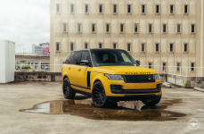 Range Rover Autobiography на дисках Urban Automotive UV-1