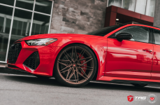 Audi RS6 Avant на кованых дисках Vossen Forged EVO-5R