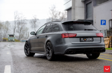 Audi RS6 на дисках Vossen VFS-6