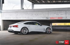 Audi RS E-Tron GT на дисках Vossen Forged LC2-C1