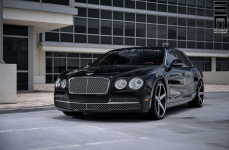 Bentley Flying Spur на дисках Concavo CW-5