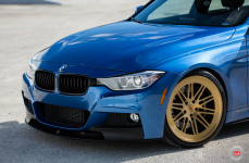 BMW F31 328xi Wagon на дисках Vossen Forged LC-107 