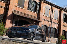 BMW G20 3 Series на дисках Hybrid Forged HF-5