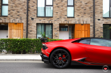 Lamborghini Huracan на дисках Novitec x Vossen NL4