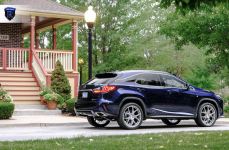 Lexus RX350 на дисках Rohana RFX5 Brushed Titanium