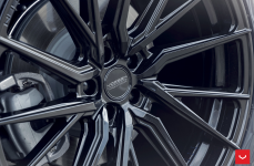 Mercedes GLS 580 на дисках Hybrid Forged HF-4T