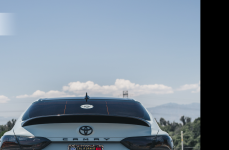 Toyota Camry на дисках RFX2 Matte Black