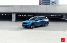 VW Tiguan R на дисках Hybrid Forged HF-5