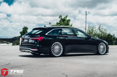 Audi A6 allroad на дисках TSW Turbina