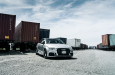 Audi RS3 на дисках V-FF 108 Carbon Graphite