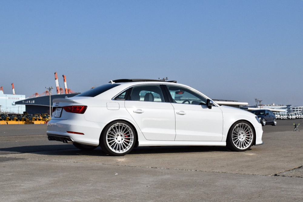 Audi S3 / RS3 на дисках TSW Turbina
