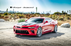 Chevy Camaro SS на дисках Blaque Diamond BD-23