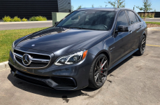 Mercedes E-Class (E63 AMG) на дисках TSW BATHURST