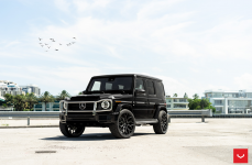 Mercedes-Benz G550 на дисках Hybrid Forged HF-2