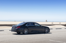Mercedes-Benz S63 AMG на дисках Mandrus Masche