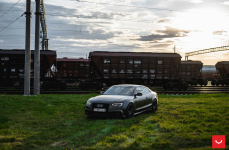 Audi A5 на дисках Hybrid Forged VFS-2