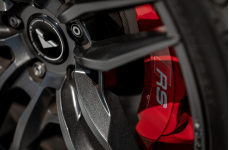 Audi RS5 на дисках V-FF 110 Carbon Graphite