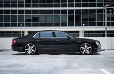 Bentley Flying Spur на дисках Concavo CW-5
