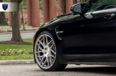 BMW M4 на дисках Rohana RFX7