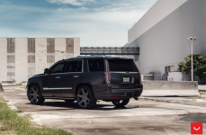 Cadillac Escalade на дисках Hybrid Forged HF6-2