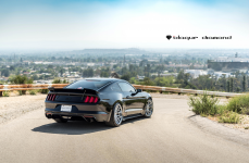 Ford Mustang GT Chip Foose Edition на дисках Blaque Diamond BD23