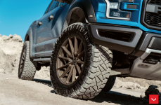 Ford Raptor на дисках Hybrid Forged HF6-1