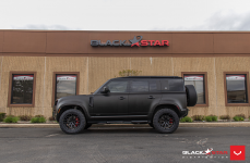 Land Rover Defender на дисках Hybrid Forged HF-2